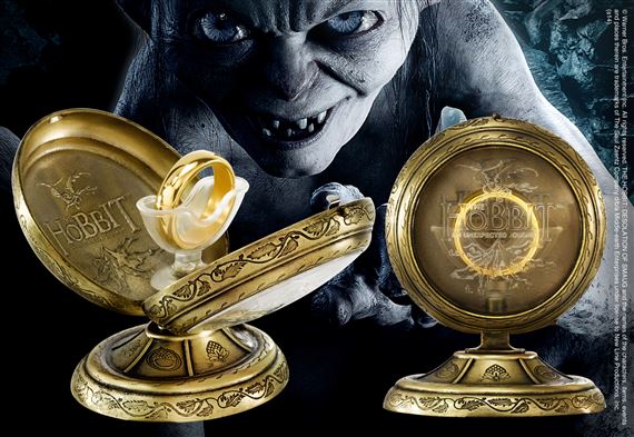 HOBBIT ONE RING WITH DISPLAY